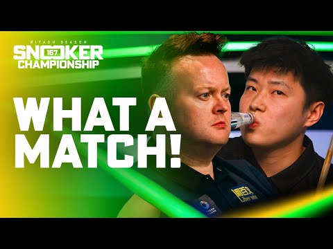 BREATHTAKING SNOOKER! 🤯 | Zhao Xintong vs Shaun Murphy | 2025 Riyadh Season Snooker Championship