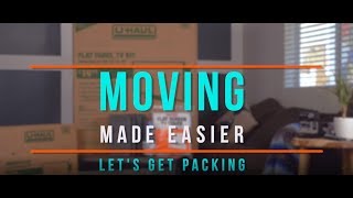 Moving Made Easier: Let’s Get Packing