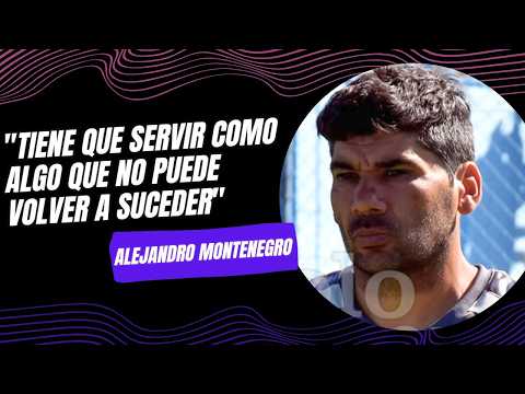 “Tiene que servir como algo que no puede volver a suceder”