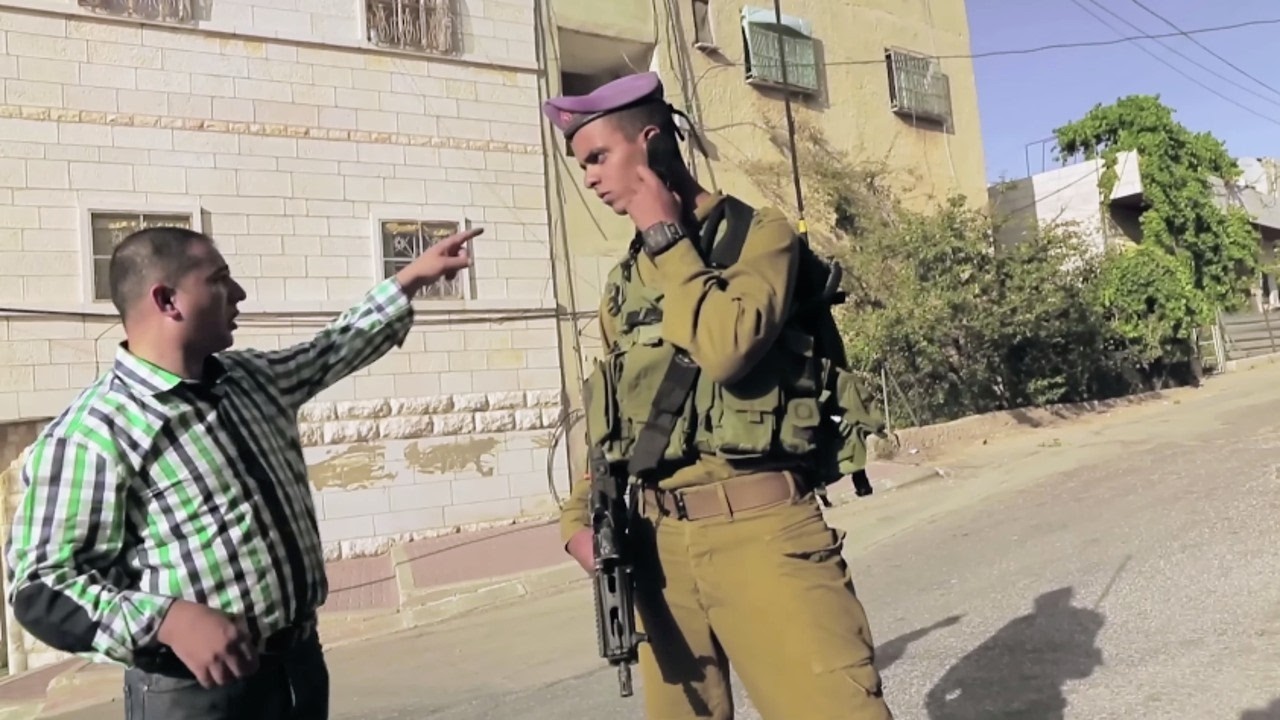 A camera to denounce Israeli settlers