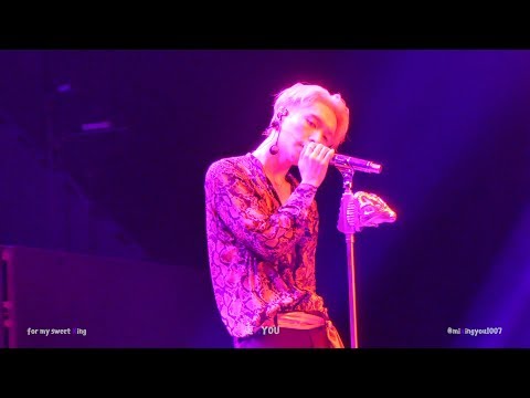 190706 LAY Grand Line in Shanghai - Lay U Down