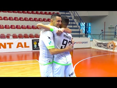 #UCLFutsal ⚽ FC Differdange 03 🆚 Haladás VSE 3-4 (2021.08.22.)