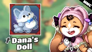Crafting a doll for Dana - Little Witch in the woods full release