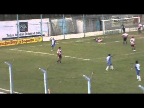 Gol del Partido. Argentino 1 - Juventud Unida 0, Fecha 12 Primera D 2010-11