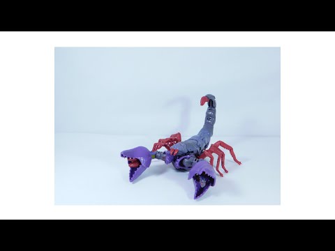 Transformers Kingdom Scorponok Review