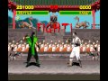 Mortal Kombat 1 SNES Play As Reptile