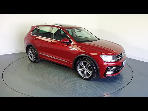 171MO630 - 2017 Volkswagen Tiguan RLINE CL 2.0TDI 115BHP 25,495