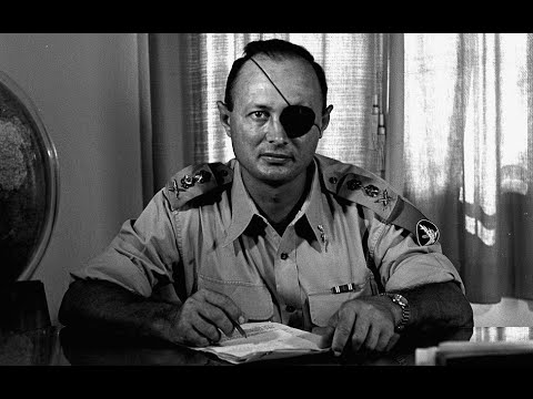 Moshe Dayan  -  La Storia Siamo Noi