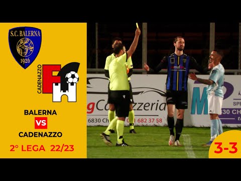 Balerna VS Cadenazzo (2° Lega 22/23)