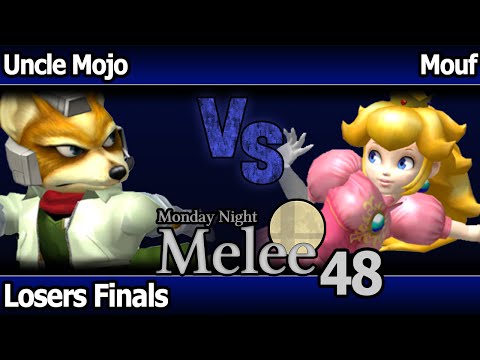 MNM 48 Melee - Uncle Mojo (Fox) vs Mouf (Peach) - Losers Finals