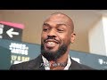 JON JONES "I'M A BAD GUY TRYING TO BE GOOD  WE'RE ALL SINNERS"