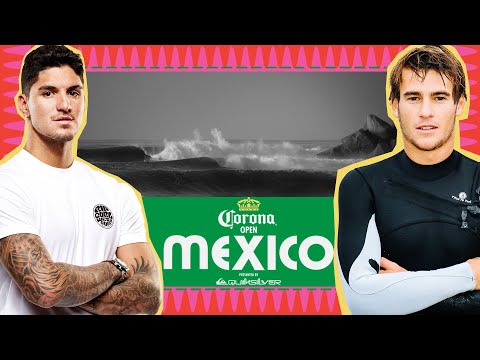 Gabriel Medina, Jack Robinson, Diego Cadena HEAT REPLAY Corona Open Mexico Seeding Round