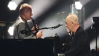 Billy Joel &amp; Sting - Big Man on Mulberry Street - Indianapolis IN - 2/8/2025