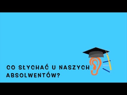 Co słychać u naszych absolwentów? Odcinek 1 - Aleksandra Chmielewska