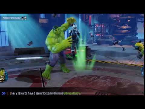 Epic Hulk Animation - Marvel Strike Force