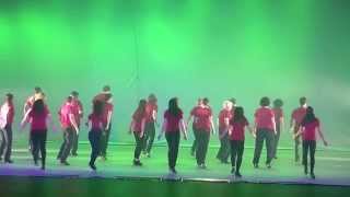 Party Rockers - Yuval Beck Tap Performance, 2015