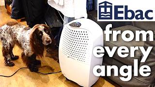 Ebac 4850 21L Dehumidifier: 360° Visual Tour and Design Review