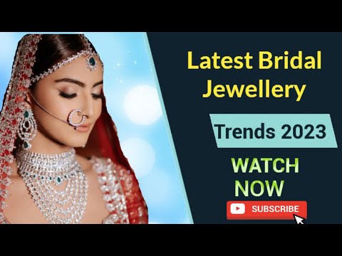 Bridal Jewellery Trends Setting-In For 2023 l Jewelry collection#shorts #ytshorts