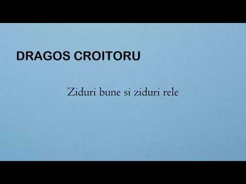 Dragos Croitoru - Ziduri bune si ziduri rele |Predica 2021