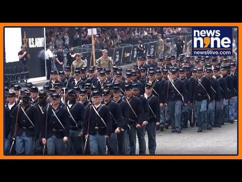 U.S. Army Turns 250: Trump Leads Massive Military Parade with 7,000 Troops & Tanks in D.C. | News9