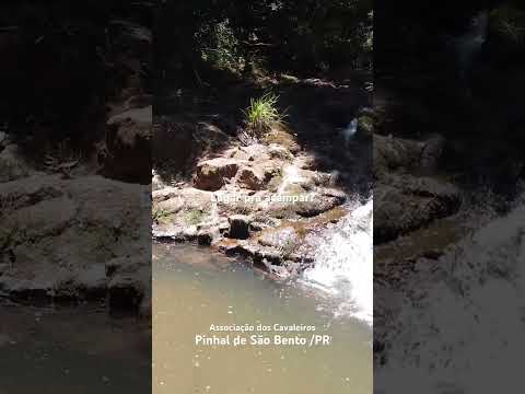 Acampada em Pinhal de São Bento - PR - Associação dos Cavaleiros