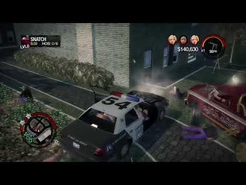 Saints row 2 anniversary run part 15 fianl ho side missions/ before the 2 showdowns With the bro￼