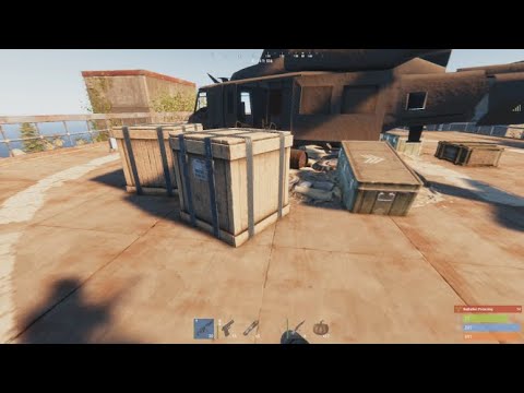 Rust Console Edition Complete Keycard Tutorial Green Blue and Red cards Xbox