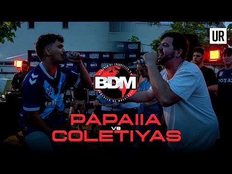 COLETIYAS VS PAPAIIA | Cuartos | BDM SEVILLA 2023