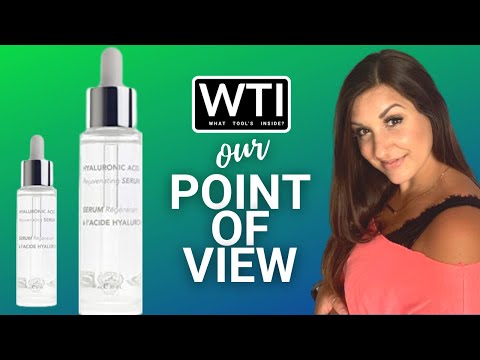 Studiomakeup Hyaluronic Acid Serum - WTI product video review