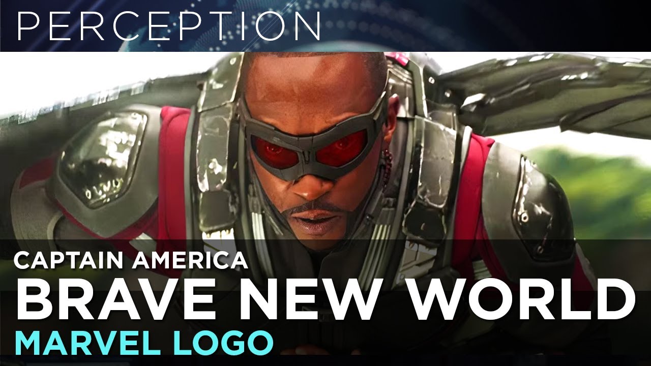Captain America: Brave New World — Marvel Logo