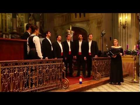 Tiha noć - Klapa Barun, Ivana Krajina Barun i Pavao Mašić (Budimpešta 2012.)