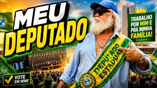 LUIZ DO SOM O CANDIDATO DO POVO | LUIZ DO SOM 