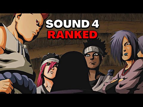 Who's The Strongest Sound 4?