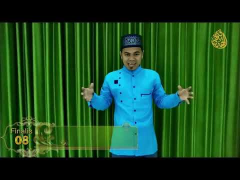 08 Muhammad Wahyudi - NU dan Nasionalisme II Finalis ADD Pon-Pes Fathul Huda Demak