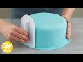How To Cover A Round Cake With Fondant Wilton