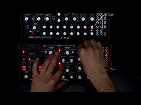 Mapaii - Ascending Distortion (Moog Subharmonicon & Dfam)