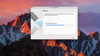How to Use Built-in Wireless Diagnostics Utility