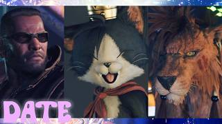 【FF7リバース デート編】神ゲーを2人でテンション高くプレイしていくー！＃１
