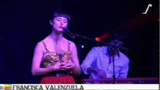 Francisca Valenzuela - Afortunada @ Día De La Música, Madrid 23.06.2012