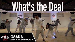 What&#39;s The Deal - AZ / HIROchoreography