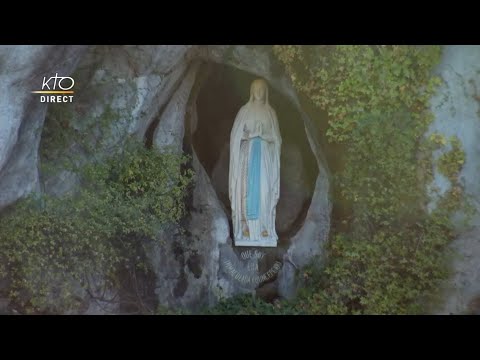 Chapelet du 15 janvier 2022 à Lourdes