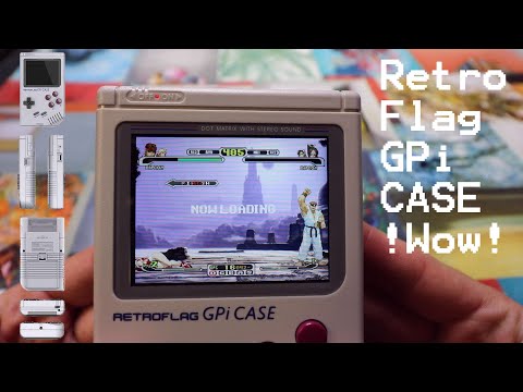 Retroflag GPi Case - Overview, Install, and Custom Image