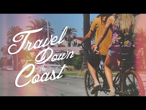 Cali Conscious - Travel Down The Coast (Official Music Video)
