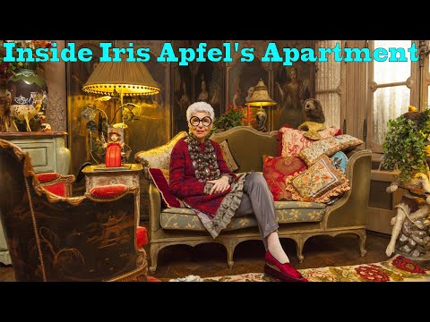 Iris Apfel's Manhattan Apartment | INSIDE Iris Apfel's House Tour in New York City