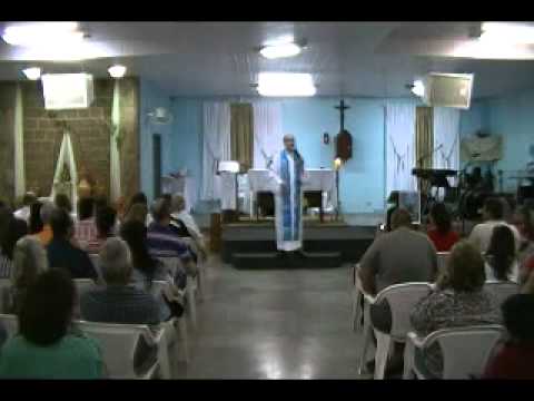 SANTA  MISSA COM  O PADRE - SILVANO  COSTA -  13 / 09 / 2013 ,  2ª TALHA - PARTE 1 / 2