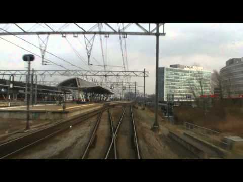Cabinerit Den Haag Centraal - Amsterdam Centraal