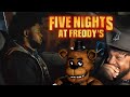 Reacting To The Five Nights At Freddy S Movie Trailer