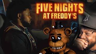 Reacting to the Five Nights at Freddys Movie Trail