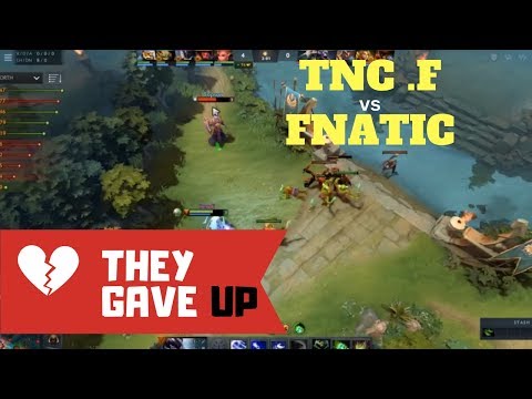[Full Match] Fnatic vs TNC Tiger [ENG CAST] TI8 Qualifiers DOTA 2 live stream