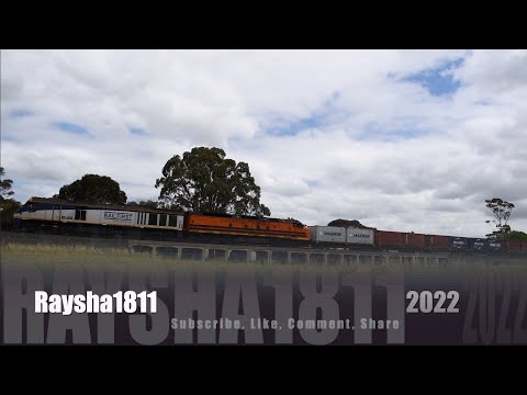 7922V - EL60-CLF4 (SCT Dooen) Inverleigh - Australian Trains by Raysha1811